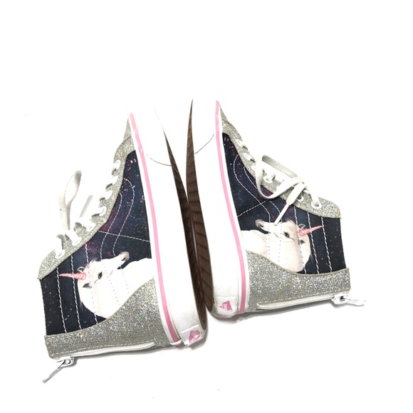unicorn vans size 2